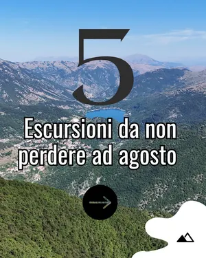 5 escursioni da non perdere quest’estate a Scanno e dintorni ✨ Puoi trovare tutte le tracce gpx di questi percorsi…